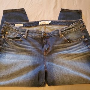 Torrid Skinny Ankle Jeans